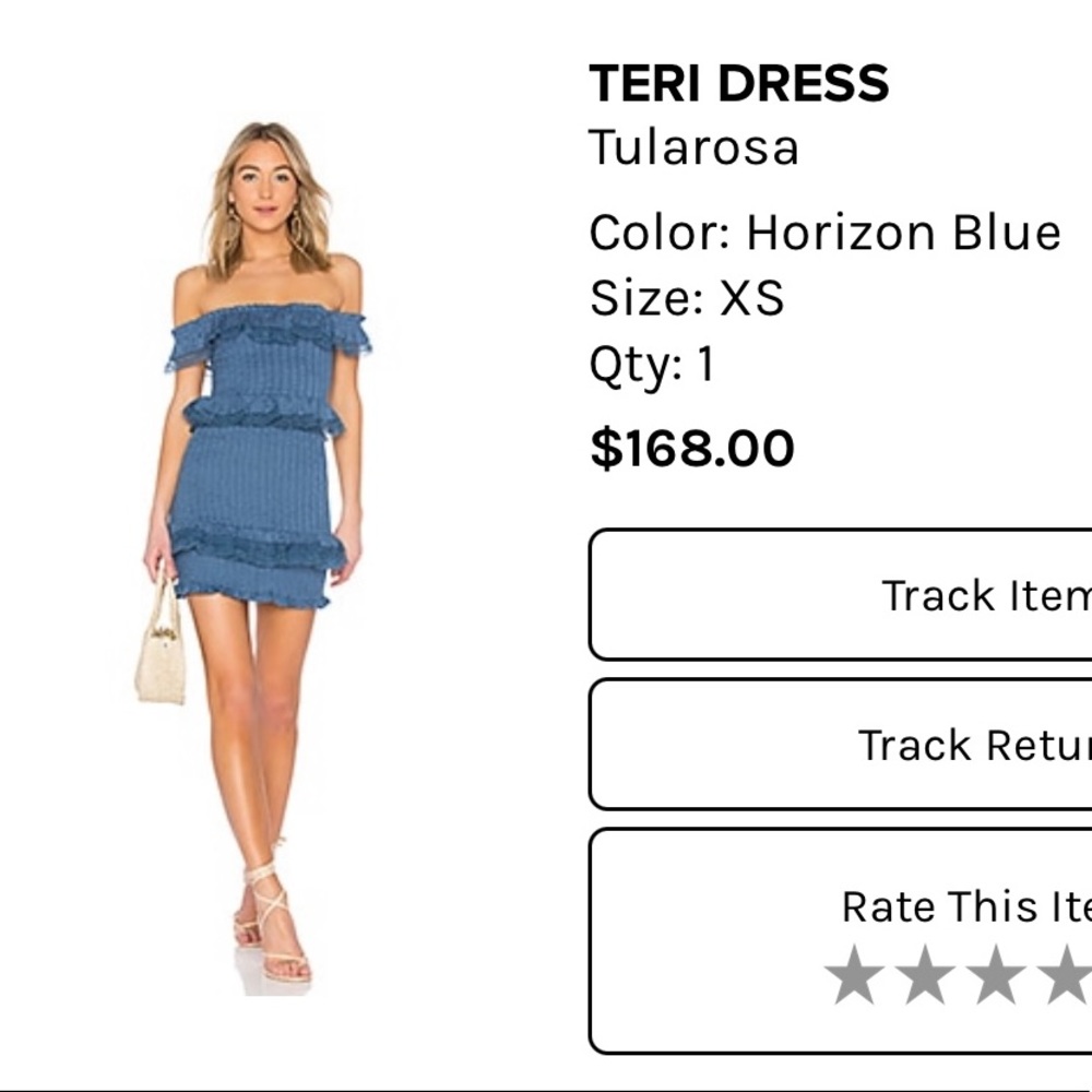 Tularusa Teri Dress XS